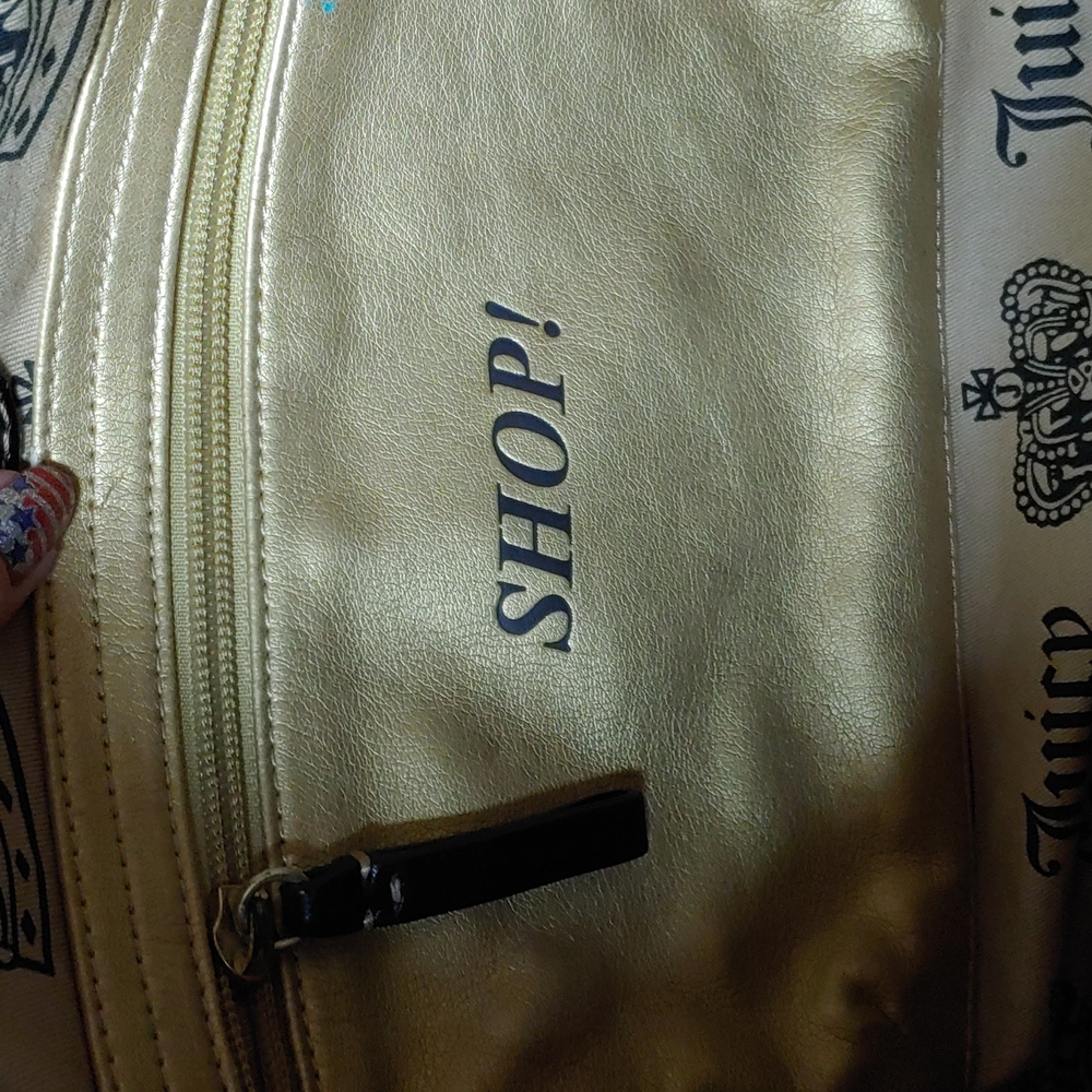 Juicy Couture y2k Vintage Velour Shoulder Bag - Picture 15 of 16